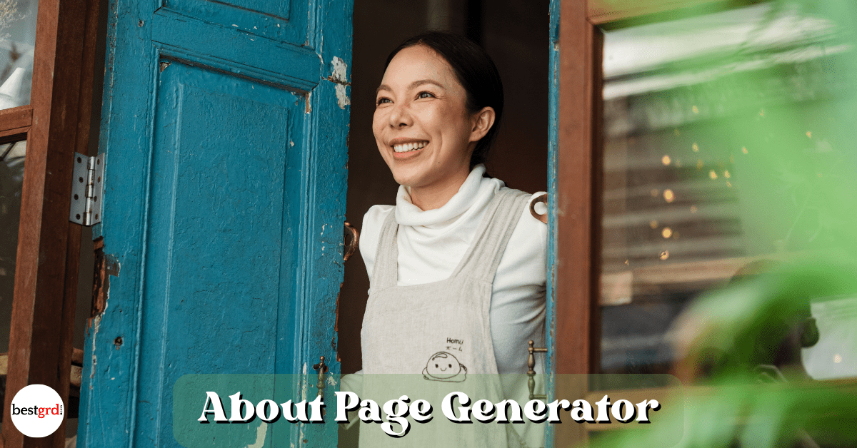 About Page Generator - bestgrd.com