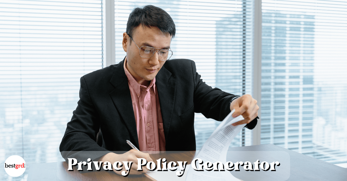 Privacy Policy Generator - bestgrd.com