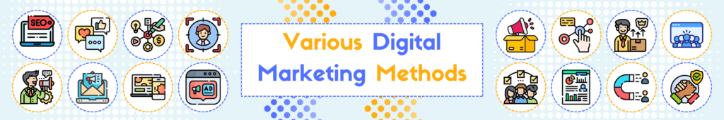 Various Digital Marketing Methods - bestgrd.com [Intro]