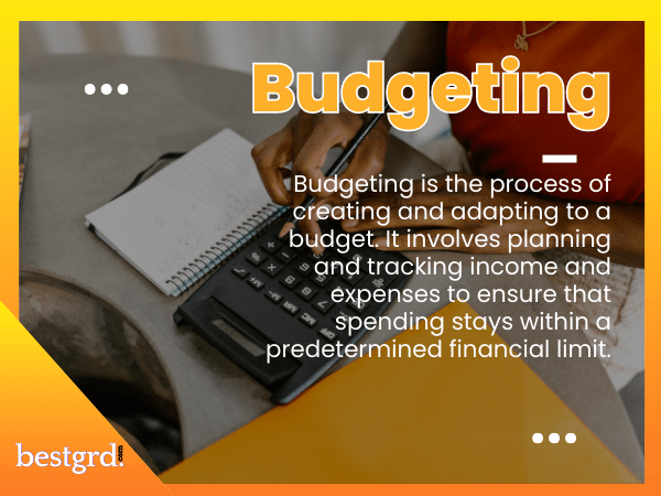 The Definition of budgeting by bestgrd.com