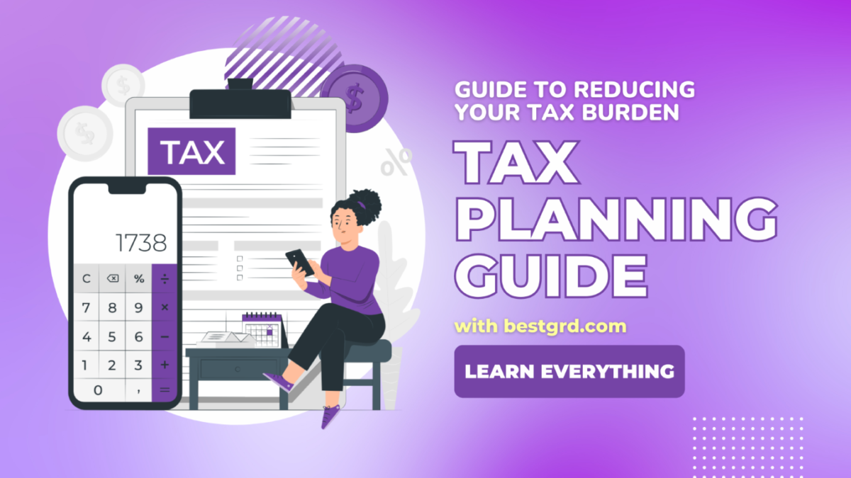Tax Planning Guide - Best GRD