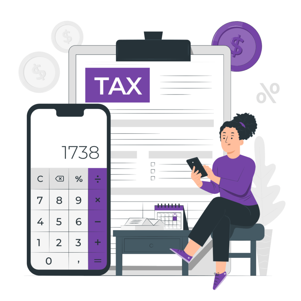 A Person Calculating Tax with Best GRD Tax Planning Guides and Blogs - bestgrd
